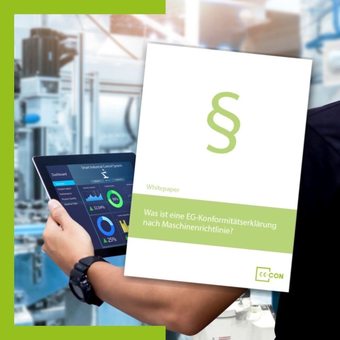 Whitepaper Maschinenrichtlinie DE